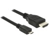 Delock kabel MHL 3.0 samec > High Speed HDMI-A samec 4K 2m (83649)