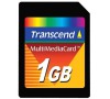 Transcend 1GB MMC multimedia memory card (TS1GMMC)