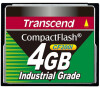 Transcend 4GB INDUSTRIAL CF 200X (Fixed disk and UDMA mode) (TS4GCF200I)