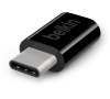 USB-C to Micro USB Adapter, Black (F2CU058btBLK)