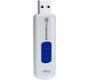 Transcend 64GB JetFlash 530, USB 2.0 flash disk, bílo/modrý (TS64GJF530)