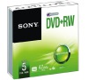 SONY DVD+RW balení po 5 kusech (5DPW47SS)