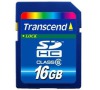 Transcend 16GB SDHC (Class 6) paměťová karta