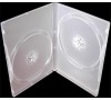 COVER IT Krabička na 2x DVD - čirá, 14mm