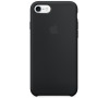 Apple iPhone 7 Silicone Case Black