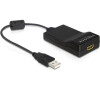 DeLock adaptér USB 2.0 na HDMI s Audio (61865)