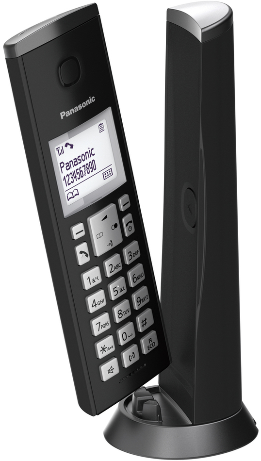 Bezdrátový stolní telefon Panasonic KX TGK210FXB DECT