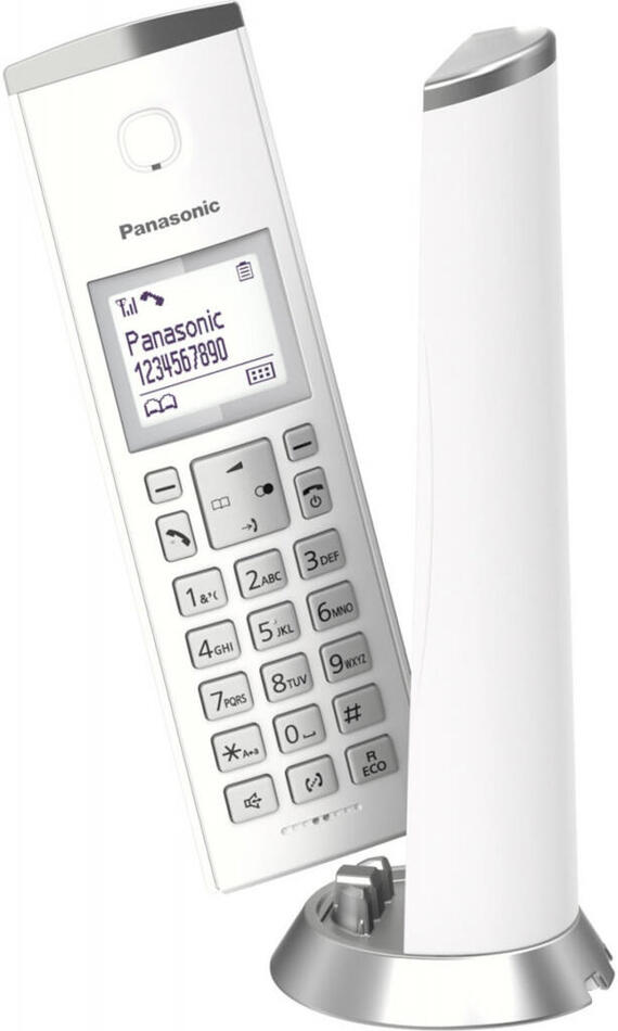 Bezdrátový stolní telefon Panasonic KX TGK210FXW DECT