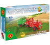 Farmar traktor s přívěsem-malý konstruktér