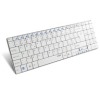 RAPOO Klávesnice E9070 USB, bezdrátová, bílá, CZ
