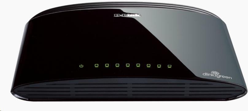D-Link DES-1008D 8-port 10/100 Desktop Switch (DES-1008D/E)
