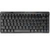 GEMBIRD klávesnice KB-207U-B, mini, CZ, černá