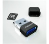 ADATA Micro SDHC karta 32GB Class 4 + USB čtečka v3, černá (AUSDH32GCL4-RM3BKBL)