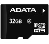 ADATA Micro SDHC karta 32GB Class 4 + OTG čtečka USB 2.0, microUSB (AUSDH32GCL4-ROTGMBK)
