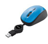 TRUST Myš Yvi Wireless Mini Mouse USB, navíjecí, modrá (19653)