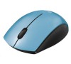 TRUST Myš Ovi Wireless Micro Mouse USB, modrá, bezdrátová (20262)