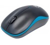 MANHATTAN Myš Success, USB optická, 1000 dpi, černo-modrá (179416)