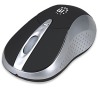 MANHATTAN Myš Viva, USB, optická, 2000 dpi, Bluetooth, černo-stříbrná