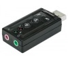 MANHATTAN Adaptér z USB 2.0 na 3D 7.1 Sound Adapter