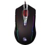A4tech BLOODY P93, herní myš, ANIMATION GAMING, 5000DPI, USB, černá (P93 BLACK)
