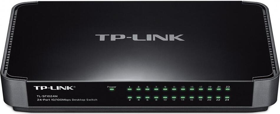 TP-Link TL-SF1024M 24x 10/100Mbps Switch