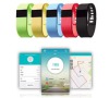 GOCLEVER chytrý náramek SMART BAND black