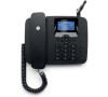 Motorola FW200L, stolní GSM telefon, černá