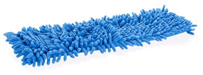 Mop náhradní žinylkový, modrý