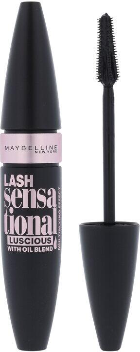 Řasenka Maybelline Lash Sensational Luscious, 9,5 ml, odstín Black