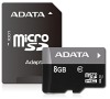 ADATA Premier 8GB microSDHC/ UHS-I CL10 + adaptér