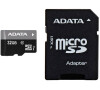 ADATA Premier 32GB microSDHC/ UHS-I CL10 + adaptr (AUSDH32GUICL10-RA1)