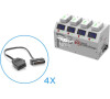 Phantom nabíjecí stanice pro akumulátory Phantom 3/4, 4 PRO, 4 Pro Plus (2SC3002)