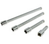 Sada prodlužovacích tyčí, pro hlavice 1/2", 4ks GEKO