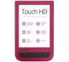 E-book POCKETBOOK 631 Touch HD, červený