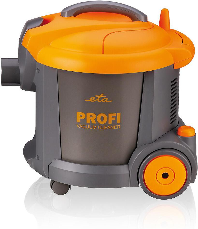 Víceúčelový vysavač ETA Profi 0467 90010, šedý/žlutý