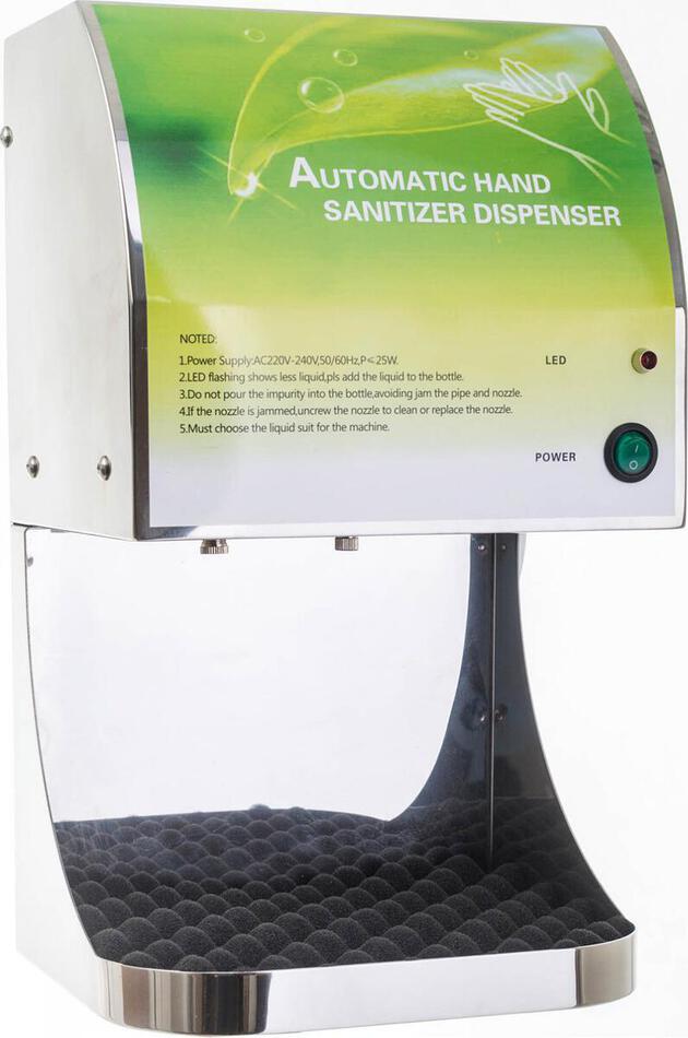 Automatický dávkovač dezinfekce G21 Rubby, Stainless Steel, 2000 ml