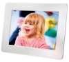 Fotorámeček digitální Transcend 7" PF730W, 2GB - bílý