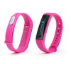 Technaxx fitness náramek ACTIVE, OLED, Bluetooth 4.0,  Android/iOS, růžový  (TX-38)