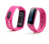 Technaxx fitness náramek ELEGANCE, OLED, Bluetooth 4.0,  Android/iOS, růžový  (TX-39)