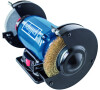 Dvoukotoučová bruska Scheppach SM 150 LB, kotouč/kartáč