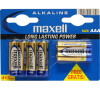 Baterie Maxell LR03 4+2PK BP ALK.