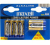Baterie Maxell LR6 4+2PK BP