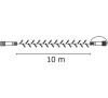 Emos CS-5 spojovací řetěz 100 LED, modrá, 10m