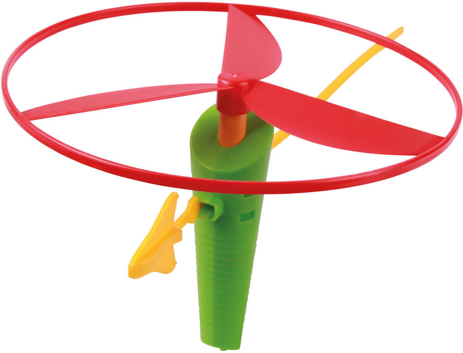 Lena Vystřelovací vrtulka 2ks +startér plast 20cm v sáčku
