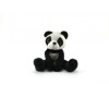 Panda dlouhé končetiny plyš 28cm
