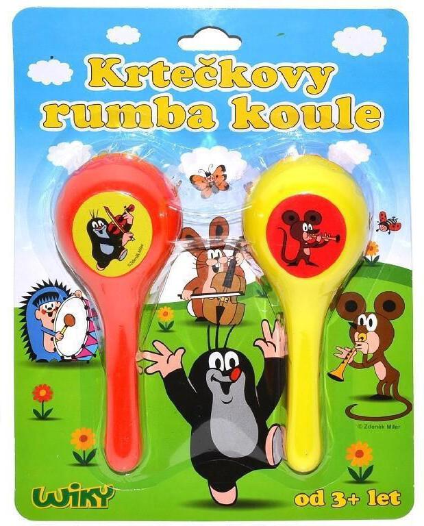 Krtečkovy rumba koule Wiky 2ks