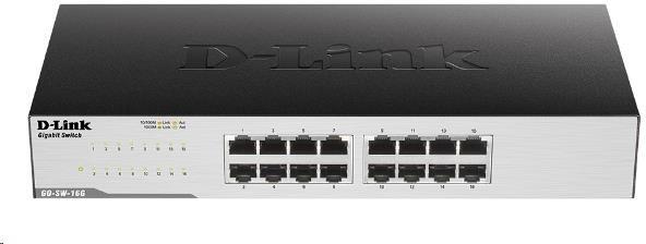 D-Link GO-SW-16G 16-Port GIGABIT EASY DESKTOP SWITCH (GO-SW-16G/E)