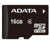 ADATA Micro SDHC karta 16GB Class 4 + OTG čtečka USB 2.0, microUSB