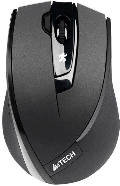 A4tech G9-730FX-1 V-track, bezdrátová optická myš, 2.4GHz, 2000DPI, 15m dosah, USB