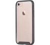 OCHRANNÝ KRYT (HARD + TPU) COMMA PRO APPLE IPHONE 7 - ČERNÝ Devia
